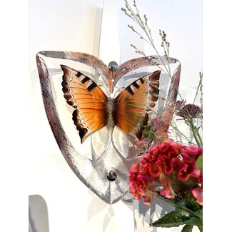 Vleugels van licht – Kristallen Vlinder van Mats Jonasson Vleugels van licht – Kristallen Vlinder van Mats Jonasson