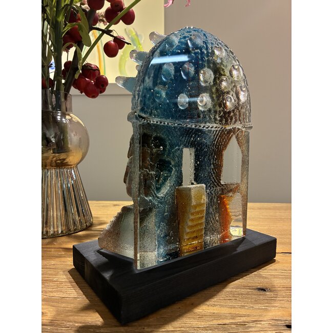 Kosta Boda 'Opening- Gate' door Bertil Vallien