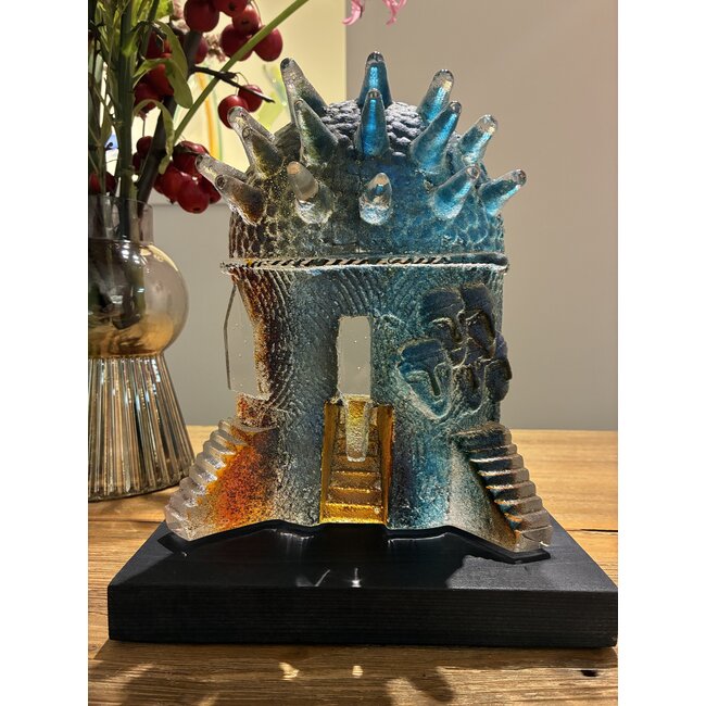 Kosta Boda 'Opening- Gate' door Bertil Vallien