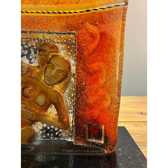 Kosta Boda „Song of Songs“ von Bertil Vallien