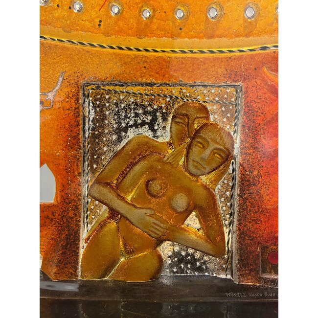 Kosta Boda 'Song of Songs' door Bertil Vallien