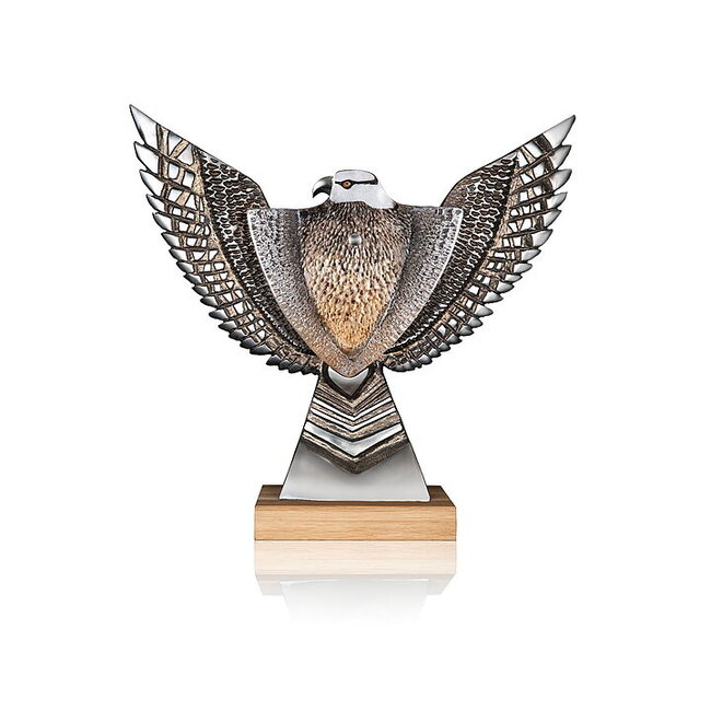 Power – Sculptuur van staal en zuiver kristal (Limited Edition)