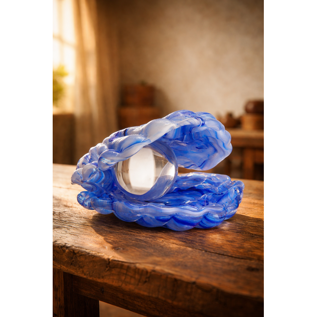 Kosta Boda kristallen Pearl Åsa Jungnelius