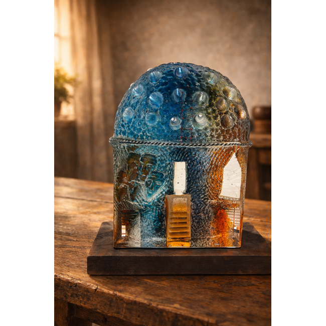 Kosta Boda 'Opening- Gate' door Bertil Vallien