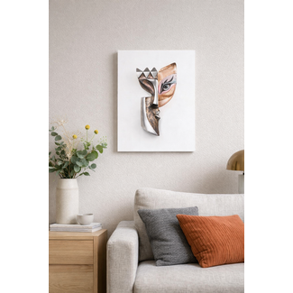 Mats Jonasson (Glaskunstenaar) Iron Lady