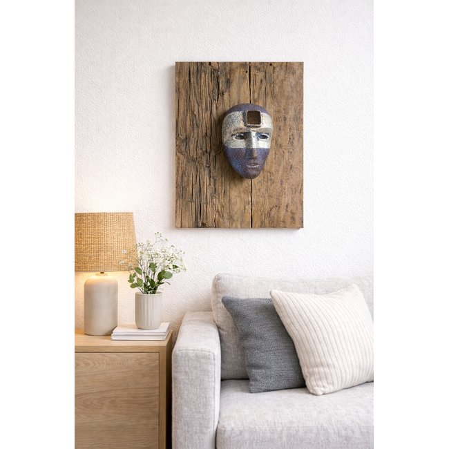 Prachtige wandsculptuur 'Look In' van Bertil Vallien – Kosta Boda