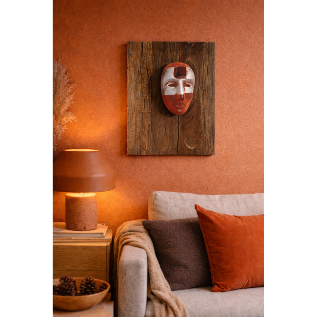 Kosta Boda Look (orange) Bertil Vallien