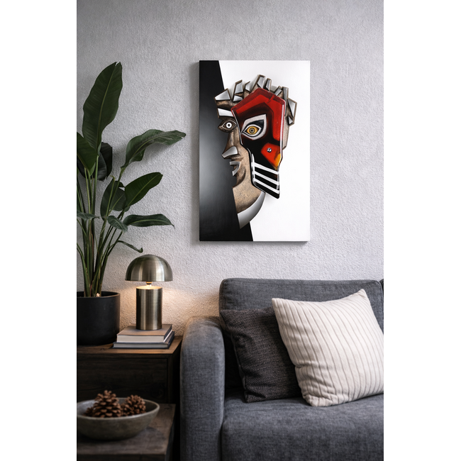 Mats Jonasson Ironman wanddecoratie