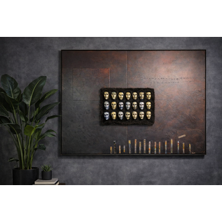 Bertil Vallien  Kosta Boda Bertil Vallien unica - 'Marker'