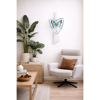 Vleugels van licht – Kristallen Vlinder van Mats Jonasson