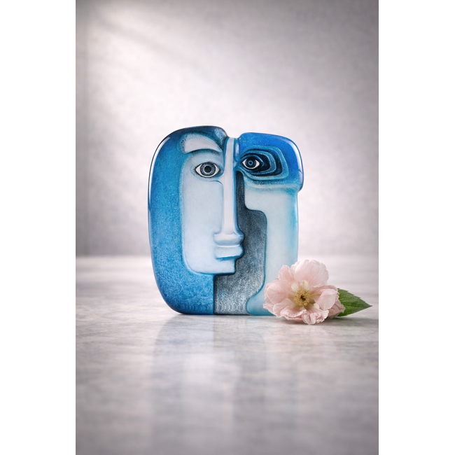 Mats Jonasson 'Ideo'  blauw