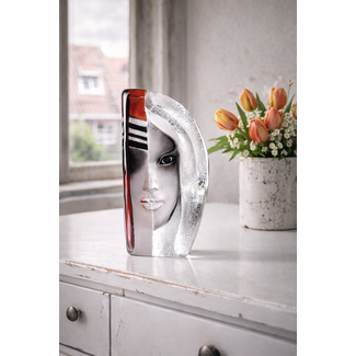 Mats Jonasson (Glaskunstenaar) Mats Jonasson sculptuur 'Zonnestraal'