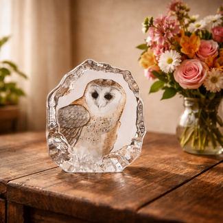 Mats Jonasson (Glaskunstenaar) Mats Jonasson „Schleiereule“ Mats Jonasson (Glaskunstenaar) Mats Jonasson „Schleiereule“