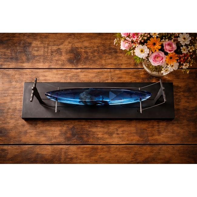 Kosta Boda Bertil Vallien boot  - Gatekeeper