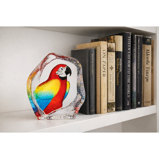 Mats Jonasson (Glaskunstenaar) Mats Jonasson Papagaai