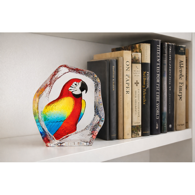 Mats Jonasson (Glaskunstenaar) Mats Jonasson „Papagei“