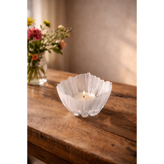 Mats Jonasson (Glaskunstenaar) Teelichthalter „Anemone“