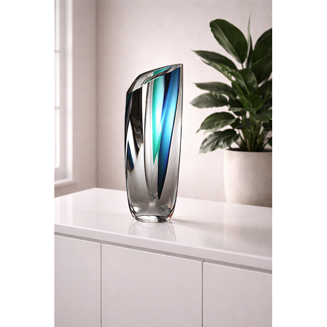 Exclusief Kristallen Object – Goran Warff voor Kosta Boda (Limited Edition)