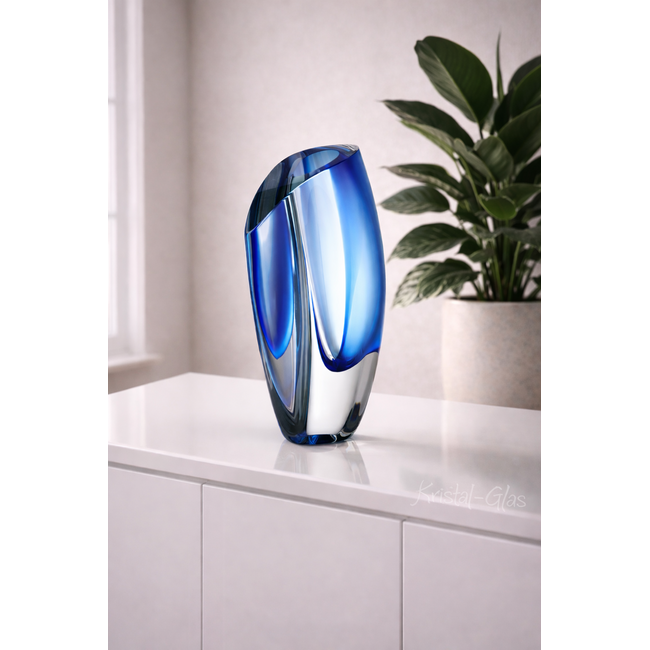 Mirage – Kristallen Sculptuur van Göran Wärff voor Kosta Boda