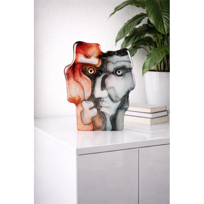 Mats Jonasson (Glaskunstenaar) Dual Face - Mats Jonasson
