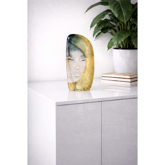 Mats Jonasson (Glaskunstenaar) Mats Jonasson 'Mystiqua Gold'