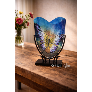 Schmetterlingsvase
