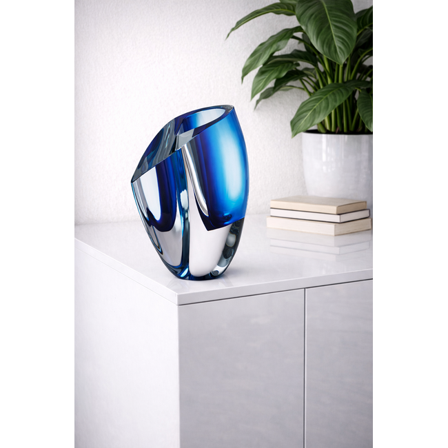 Mirage – Kristallen Sculptuur van Goran Wärff voor Kosta Boda