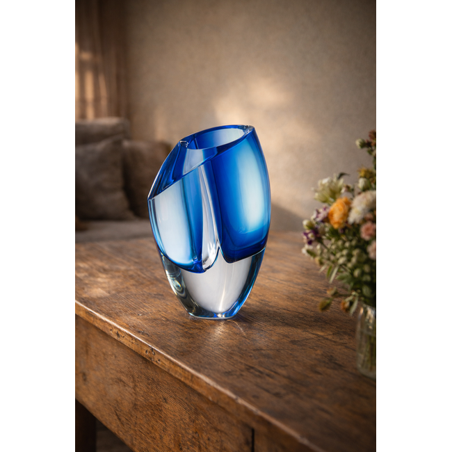 Mirage – Kristallen Sculptuur van Goran Wärff voor Kosta Boda