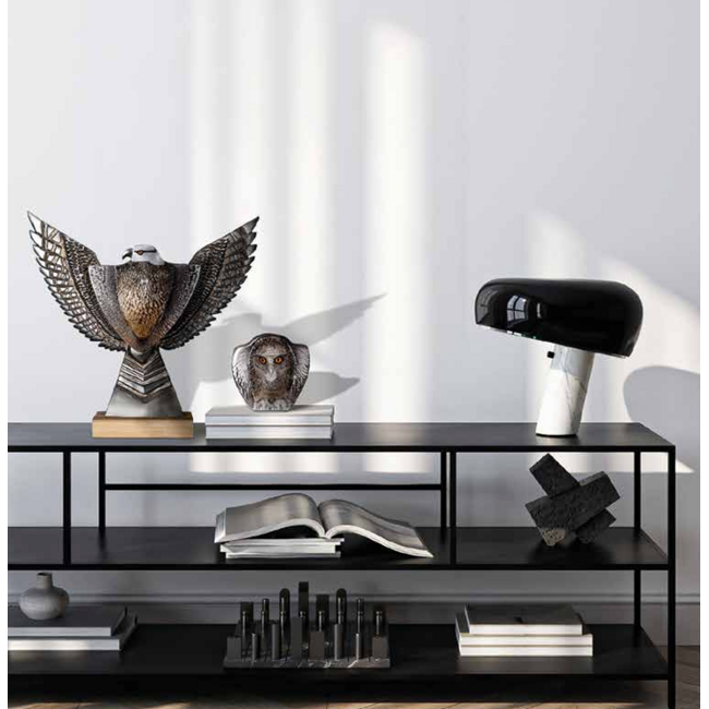 Power – Sculptuur van staal en zuiver kristal (Limited Edition)