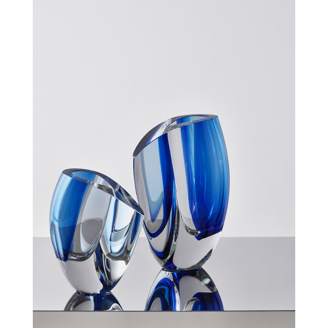 „Mirage” – Kristall set von Goran Wärff für Kosta Boda