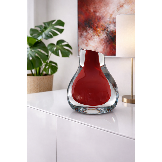 Der Feuerkräftige - Ignis — eine kristallene Verbildlichung von innerem Feuer, Kraft und gezielter Energie