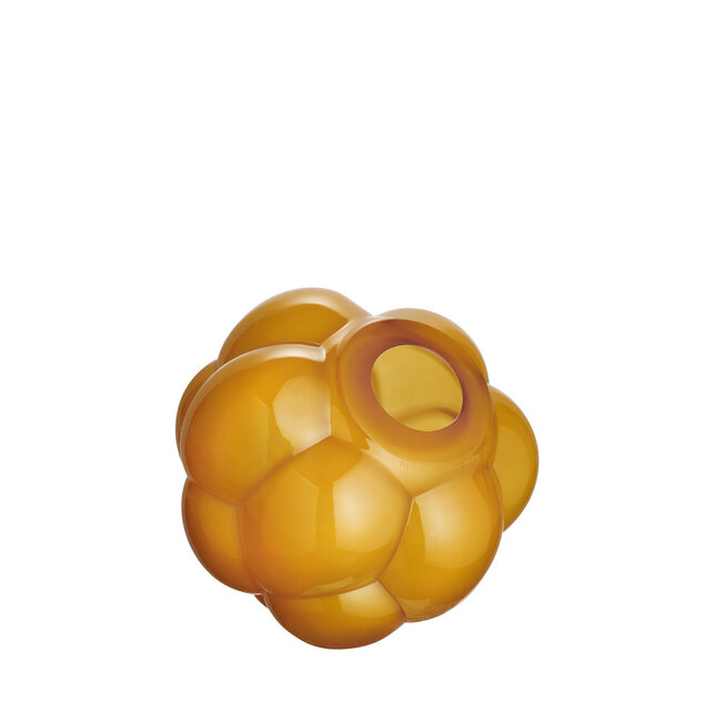 Kosta Boda Berry Tales – mondgeblazen glaskunstobject met glanzende afwerking