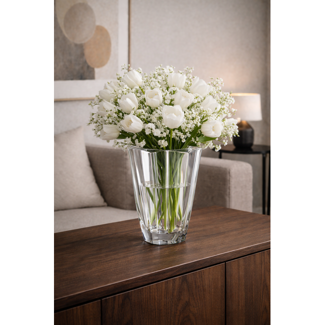 Kristallvase Precious Orrefors