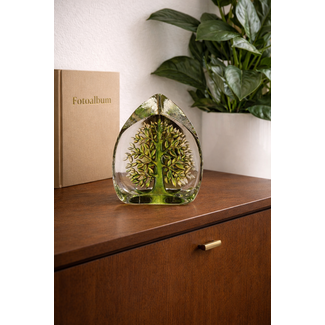 Mats Jonasson (Glaskunstenaar) Levensboom Mats Jonasson