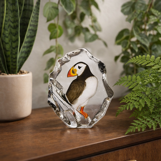 Mats Jonasson (Glaskunstenaar) Mats Jonasson „Papageientaucher“