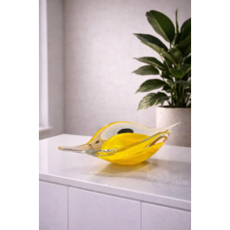 Patrick de Keijzer Leerdam glaskunst schelp