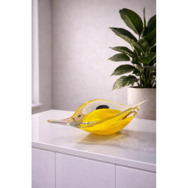 Patrick de Keijzer Leerdam glaskunst schelp