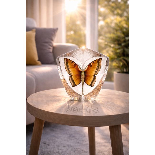 Mats Jonasson (Glaskunstenaar) Oranje vlinder Mats Jonasson