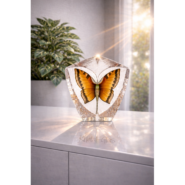 Mats Jonasson orangefarbener Schmetterling