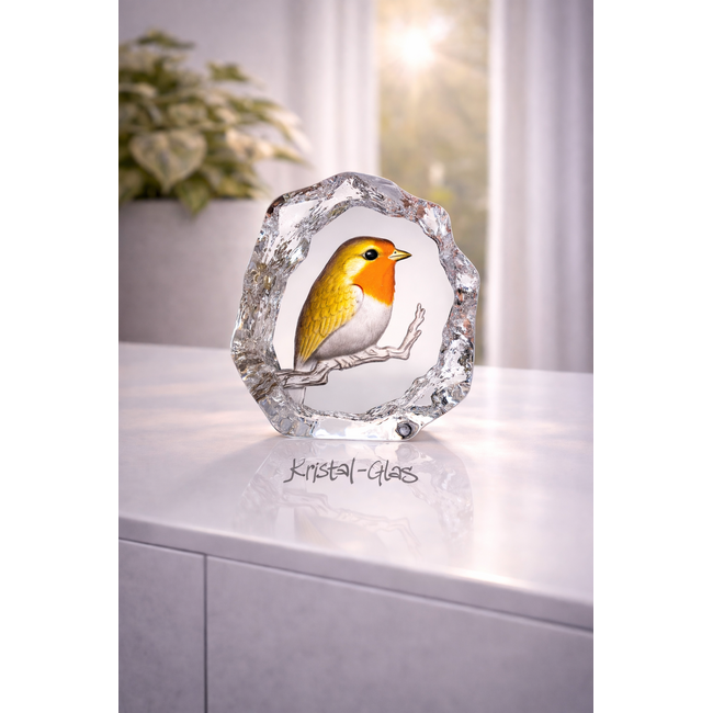 Mats Jonasson (Glaskunstenaar) Mats Jonasson „Rotkehlchen“