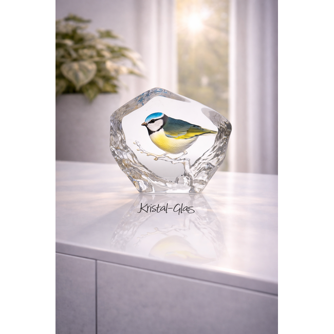 Mats Jonasson (Glaskunstenaar) Mats Jonasson „Blaumeise“