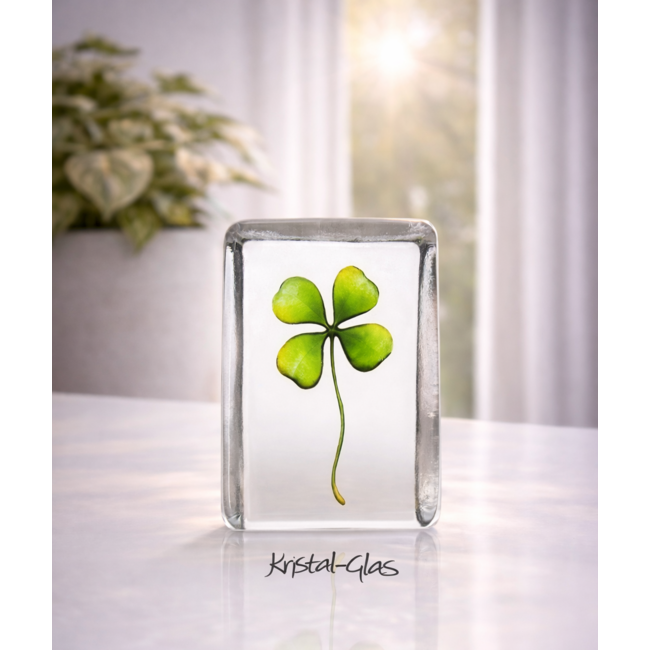 Klavertje vier (kristal)