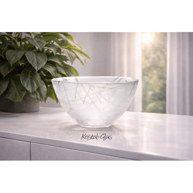 Kosta Boda schaal Contrast schaal