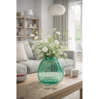 Marco Lopulalan Leerdam Vase Pumpkin