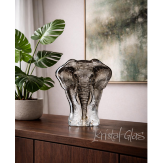 Mats Jonasson (Glaskunstenaar) Kristall-Elefant von Mats Jonsson