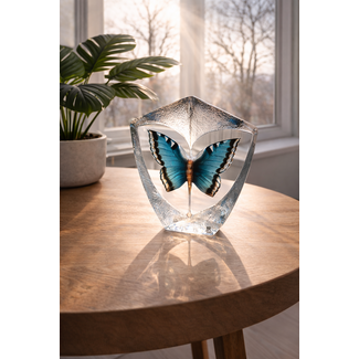 Mats Jonasson (Glaskunstenaar) Schmetterling Mats Jonasson