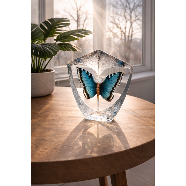 Mats Jonasson (Glaskunstenaar) Schmetterling Mats Jonasson