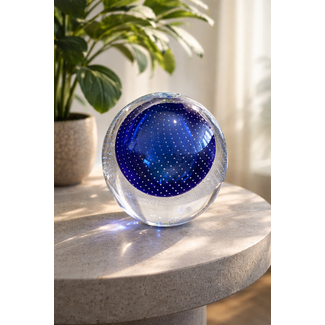 Leerdam glaskunst spijkerbol