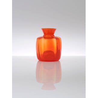 Marco Lopulalan Oranje-Vase „Claus 100“ – Leerdam Glas