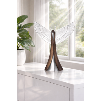 Mats Jonasson (Glaskunstenaar) Engel des Lichts – Limitierte Glaskunst von Mats Jonasson